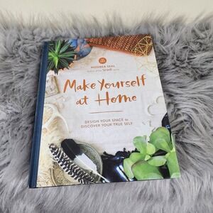 Moorea Seal Make yourself at home design your space discover yourself Hardback
